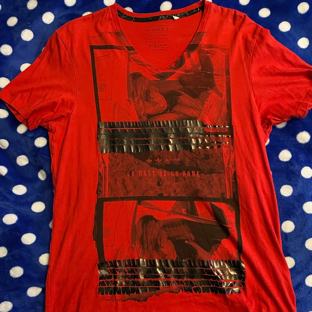Guess cotton shirt